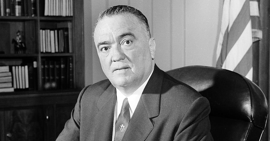 J. Edgar Hoover - Power Mad Data Collector - A Short Biography.