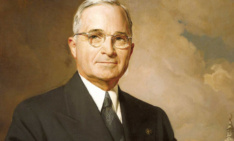 08 May - Harry S. Truman