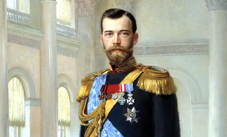 18 May - Tsar Nicholas II