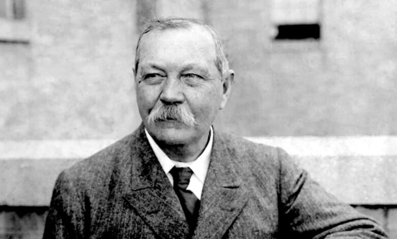 22 May - Arthur Conan Doyle