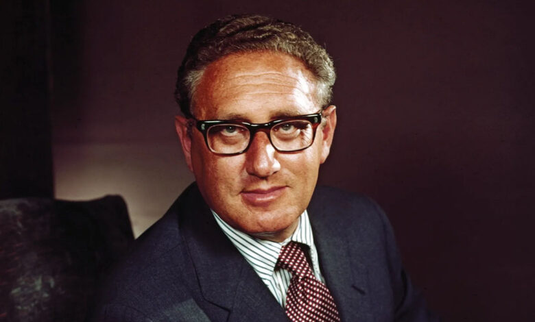27 May - Henry Kissinger