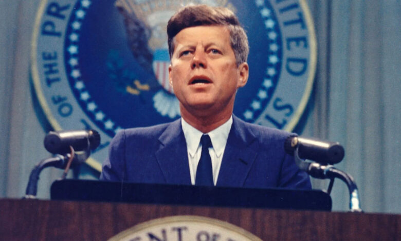 29 May - John F Kennedy