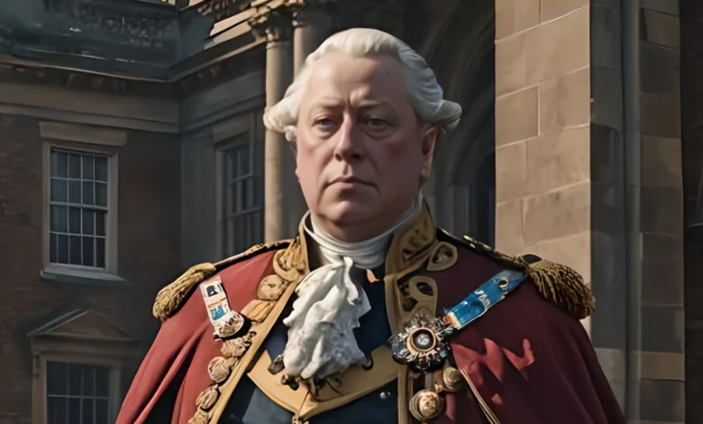 04 - June 1738 - King George III
