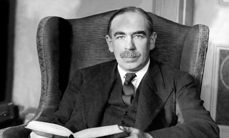 05 - June 1883 - John Maynard Keynes