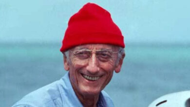11 June 1910 - Jacques Cousteau