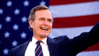 12 June 1924 - George H. W. Bush