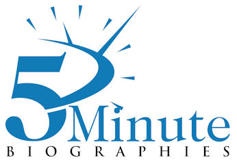5 Minute Biographies logo