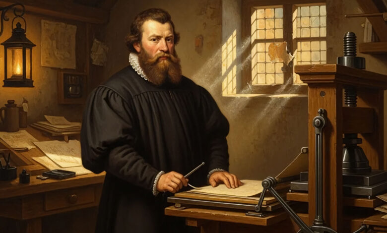 Johannes Gutenberg