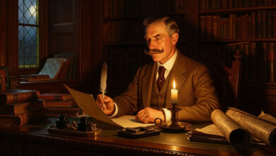 Sir Arthur Conan Doyle