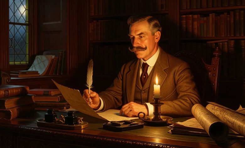 Sir Arthur Conan Doyle