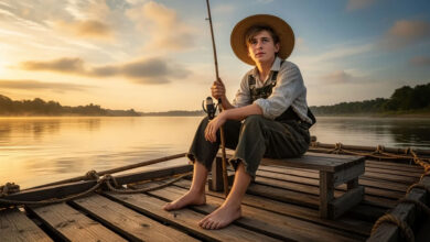 Huckleberry Finn